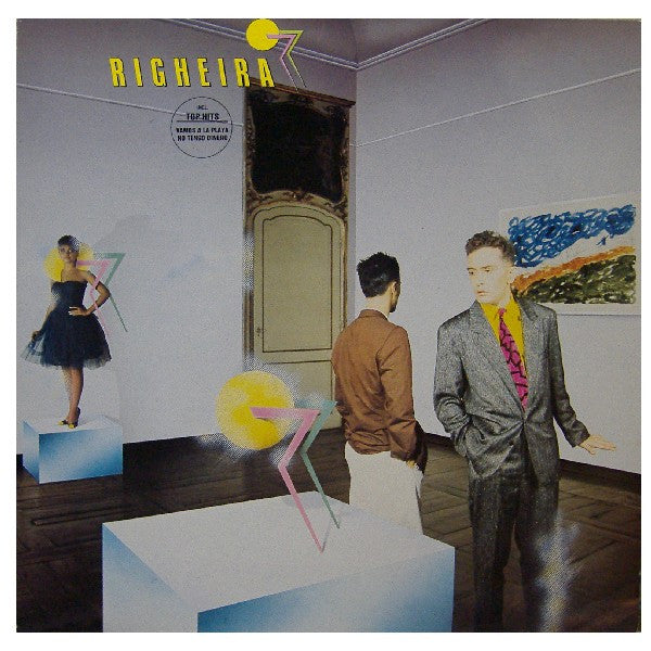 Righeira : Righeira (LP, Album)