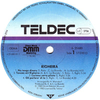 Righeira : Righeira (LP, Album)