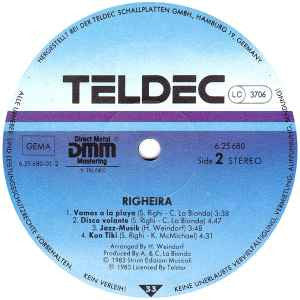 Righeira : Righeira (LP, Album)