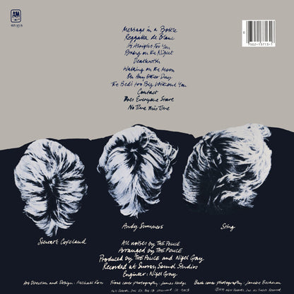The Police : Reggatta De Blanc (2x10", Album)