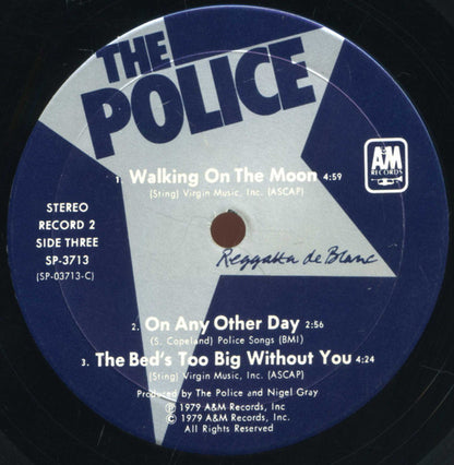The Police : Reggatta De Blanc (2x10", Album)