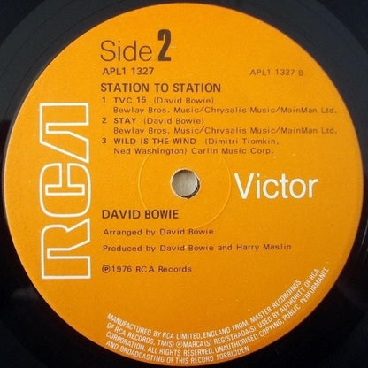 David Bowie : Station To Station (LP, Album)