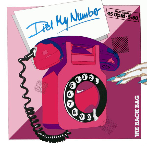 The Back Bag : Dial My Number (12", Maxi)