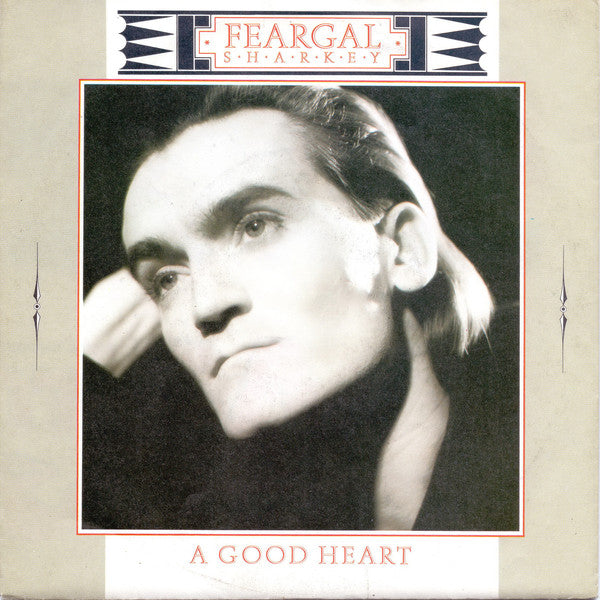 Feargal Sharkey : A Good Heart (7", Single)