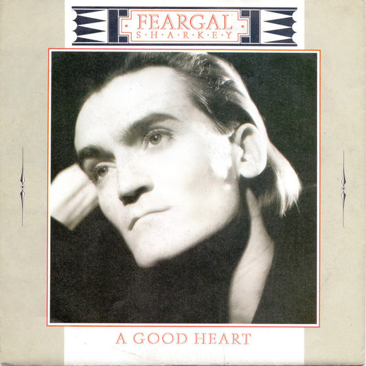 Feargal Sharkey : A Good Heart (7", Single)