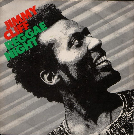 Jimmy Cliff : Reggae Night (7", Single)