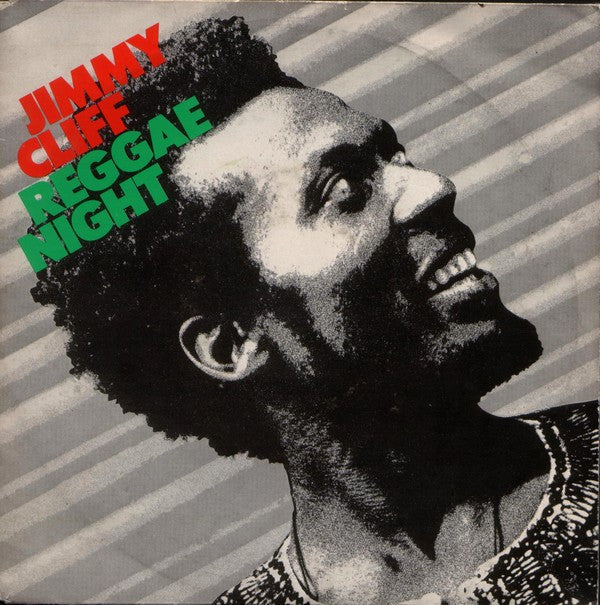 Jimmy Cliff : Reggae Night (7", Single)