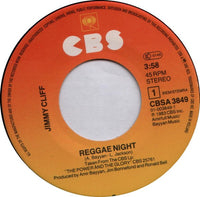 Jimmy Cliff : Reggae Night (7", Single)