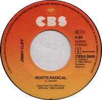 Jimmy Cliff : Reggae Night (7", Single)