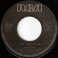 Eddy Grant : I Don't Wanna Dance (7", Single)