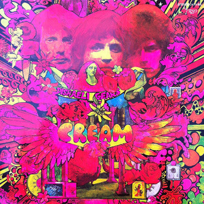 Cream (2) : Disraeli Gears (LP, Album, RE)