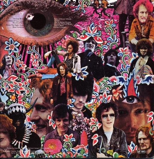 Cream (2) : Disraeli Gears (LP, Album, RE)