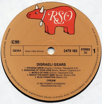 Cream (2) : Disraeli Gears (LP, Album, RE)