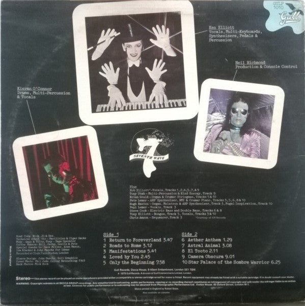 Seventh Wave : Psi-Fi (LP, Album)