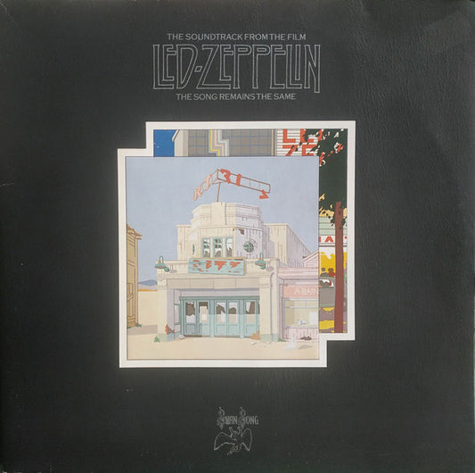 Led Zeppelin : The Soundtrack From The Film The Song Remains The Same (2xLP, Album)
