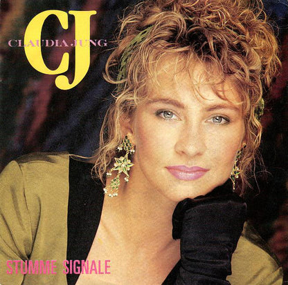 Claudia Jung : Stumme Signale (7", Single)