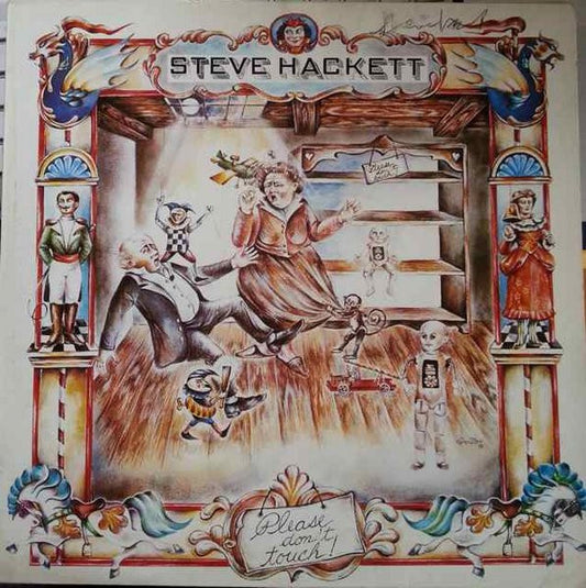 Steve Hackett : Please Don't Touch! (LP, Album, RE)