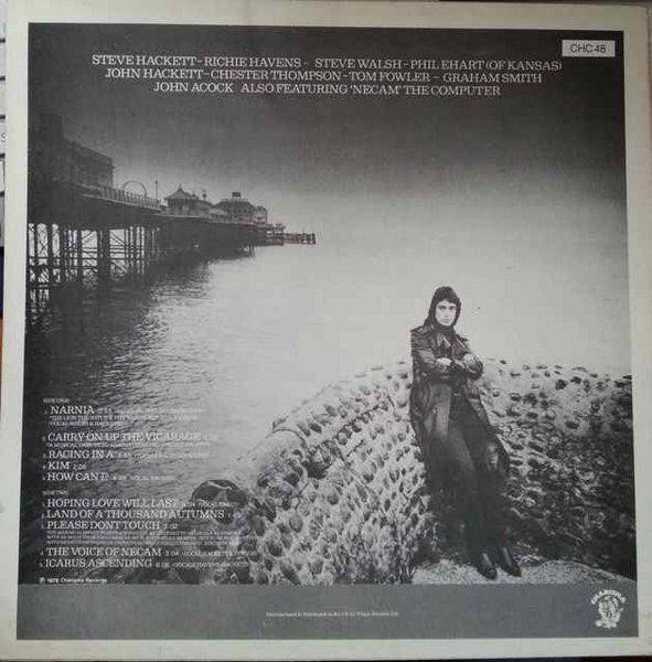 Steve Hackett : Please Don't Touch! (LP, Album, RE)