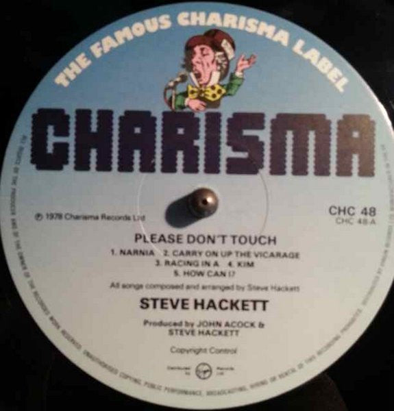 Steve Hackett : Please Don't Touch! (LP, Album, RE)