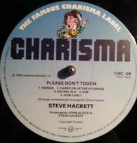 Steve Hackett : Please Don't Touch! (LP, Album, RE)