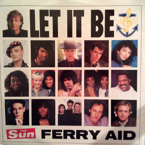 Ferry Aid : Let It Be (12", Single)