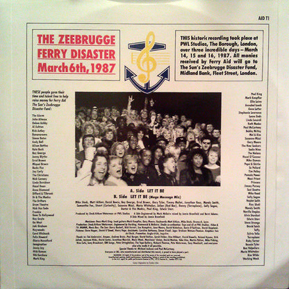 Ferry Aid : Let It Be (12", Single)
