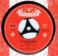 Jonny* : Ein Fremder Mann (Lonely Man) (7", Single, Mono)
