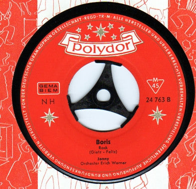 Jonny* : Ein Fremder Mann (Lonely Man) (7", Single, Mono)