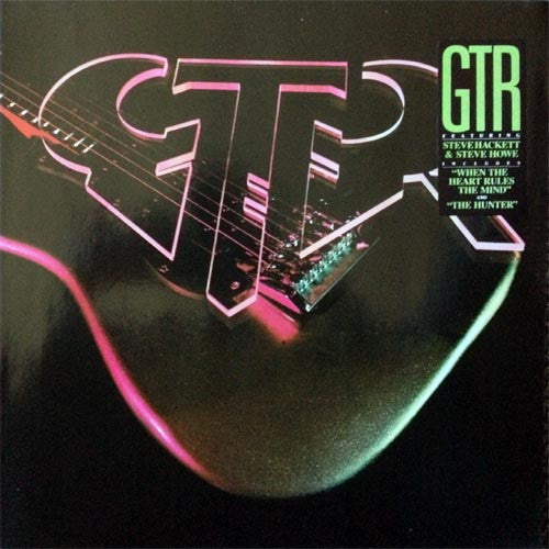 GTR (2) : GTR (LP, Album)
