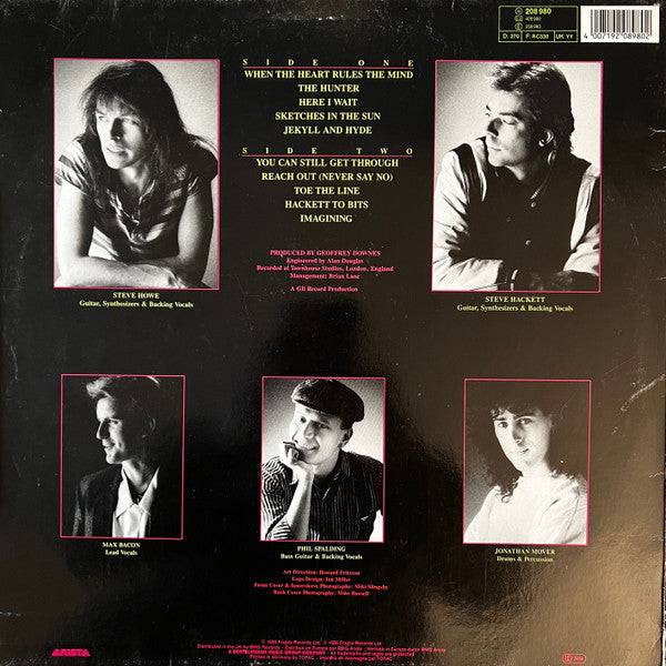 GTR (2) : GTR (LP, Album)