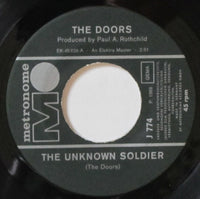 The Doors : The Unknown Soldier / We Could Be So Good Together (7", Single)