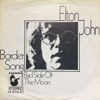 Elton John : Border Song (7", Single)