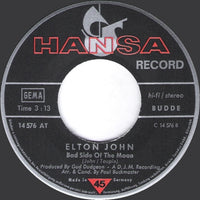 Elton John : Border Song (7", Single)