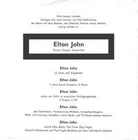 Elton John : Border Song (7", Single)