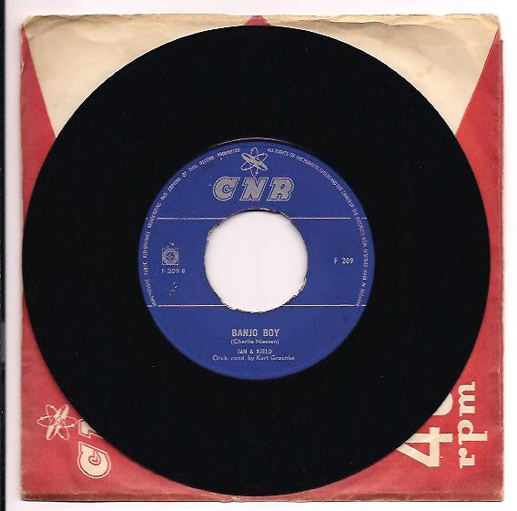 Jan & Kjeld : Banjo Boy / Mach Doch Nicht So Viel Wind (7", Single)
