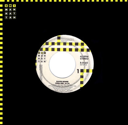 David Bowie : China Girl (7", Single, RE)