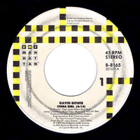David Bowie : China Girl (7", Single, RE)