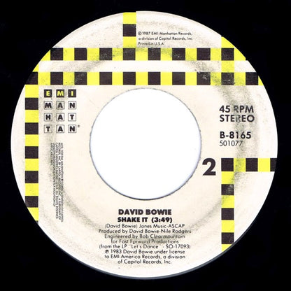 David Bowie : China Girl (7", Single, RE)