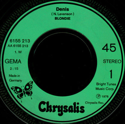 Blondie : Denis (7", Single, Gre)