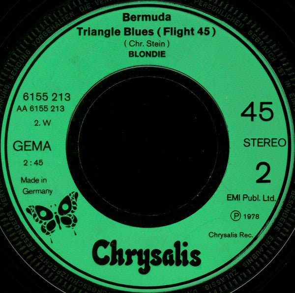 Blondie : Denis (7", Single, Gre)