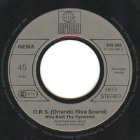 ORS* : Who Built The Pyramids? (7", Single)