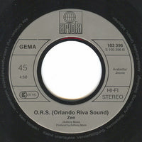 ORS* : Who Built The Pyramids? (7", Single)