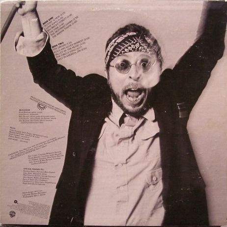Hirth Martinez : Big Bright Street (LP, Album, Los)