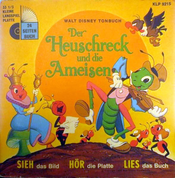 Irene Koss : Der Heuschreck Und Die Ameisen (7")