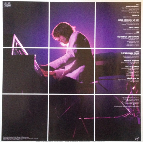Colin Towns : Making Faces (LP)