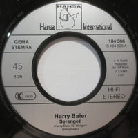 Harry Baier* : Serengeti (7", Single)