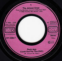 Jonzun Crew* : Pack Jam (Look Out For The OVC) (7", Single)