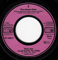 Jonzun Crew* : Pack Jam (Look Out For The OVC) (7", Single)