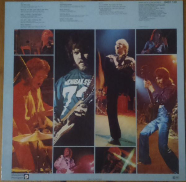 Bachman-Turner Overdrive : Not Fragile (LP, Album, RE)