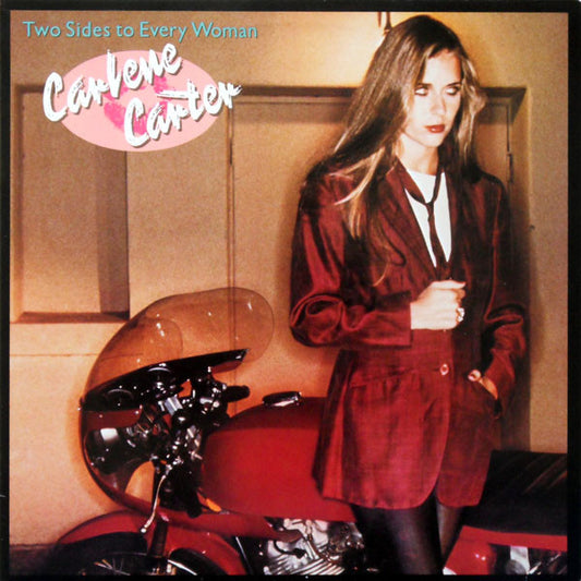 Carlene Carter : Two Sides To Every Woman (LP, Album)